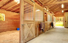 Clapper stable construction leads